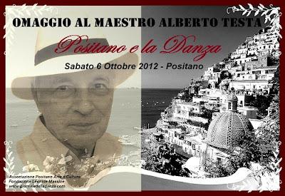 TESTA TORNA A POSITANO -6 ottobre