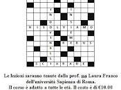 Corso enigmistica positano....