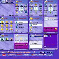 Violet theme