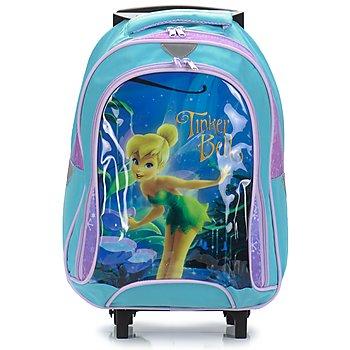  Disney FEE CLOCHETTE SAC A DOS TROLLEY Blu / Viola