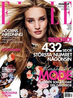 Rosi H-W in Dolce & Gabbana su Elle Sweden