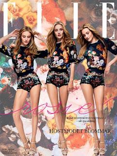 Rosi H-W in Dolce & Gabbana su Elle Sweden