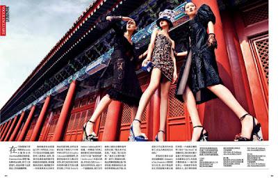 Dolce & Gabbana Alta Moda su Vogue China