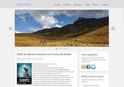 SIMAND TREKKING MONTAGNA SUBACQUEA VIAGGI