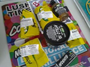 Lush italia acquisti