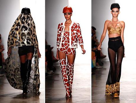 NY Fashion Week S/S 2013...IN and OUT