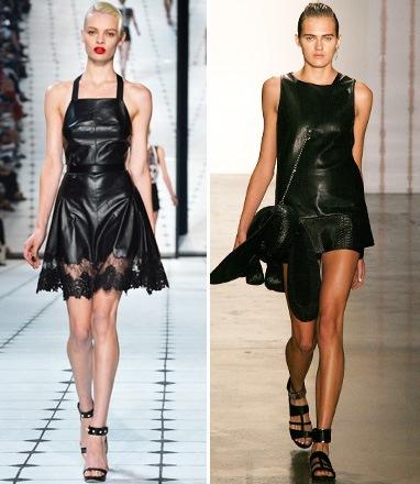 NY Fashion Week S/S 2013...IN and OUT