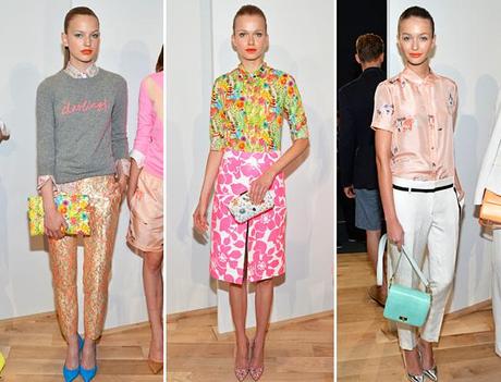 NY Fashion Week S/S 2013...IN and OUT