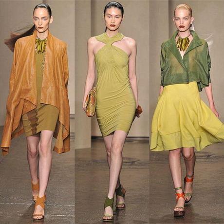 NY Fashion Week S/S 2013...IN and OUT