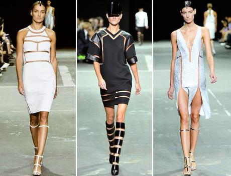 NY Fashion Week S/S 2013...IN and OUT