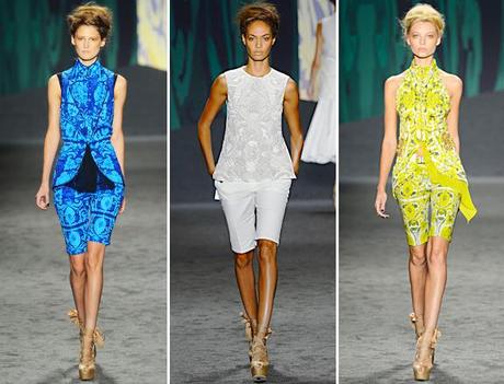 NY Fashion Week S/S 2013...IN and OUT