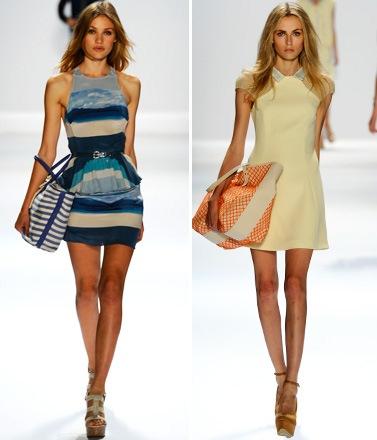 NY Fashion Week S/S 2013...IN and OUT