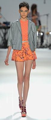 NY Fashion Week S/S 2013...IN and OUT