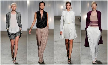 NY Fashion Week S/S 2013...IN and OUT