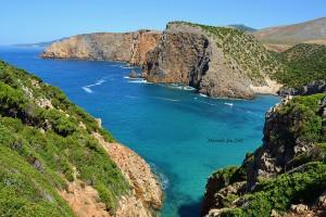 Luoghi magici della Sardegna, Cala Domestica in foto!