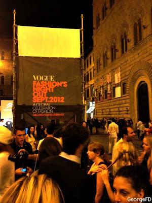 Random pics: Vogue Fashion's night out Firenze 2012.