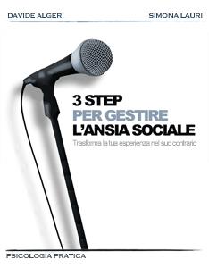 copertina tre step per gestire l'ansia sociale