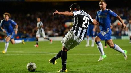 Champions League: Chelsea-Juventus 2-2, buona prova dei bianconeri