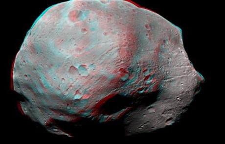 Phobos in 3D
