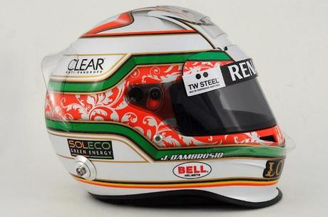 Bell HP3 J.d'Ambrosio Monza 2012 by Bell Racing Europe