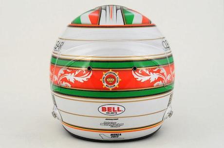 Bell HP3 J.d'Ambrosio Monza 2012 by Bell Racing Europe