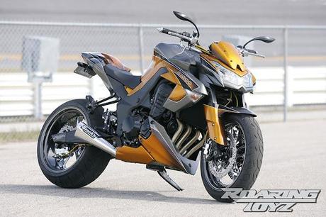 Kawasaki Z 1000 by Roaring Toyz