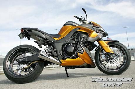 Kawasaki Z 1000 by Roaring Toyz