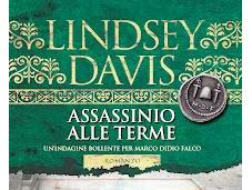 "Assassinio alle terme" Lindsey Davis: caso Marco Didio Falco