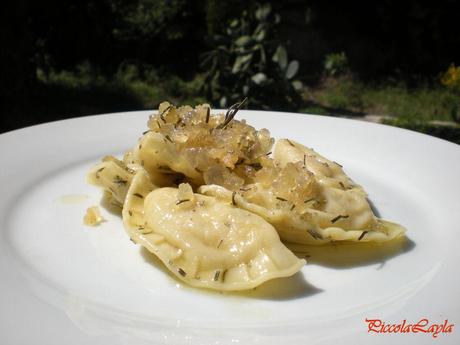 Pasta ripiena con Lardo di Suino Nero dei Nebrodi