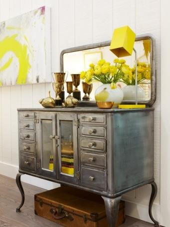 Industrial Credenza Chic