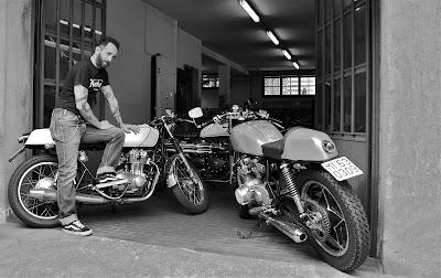 Alce Magneto Motorcycles
