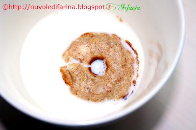 Ciambelline light con mirtilli, cannella e noce moscata (con Donut Maker Lidl)