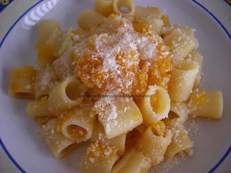 Pasta e Zucca alla Napoletana