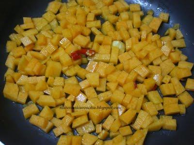 Pasta e Zucca alla Napoletana