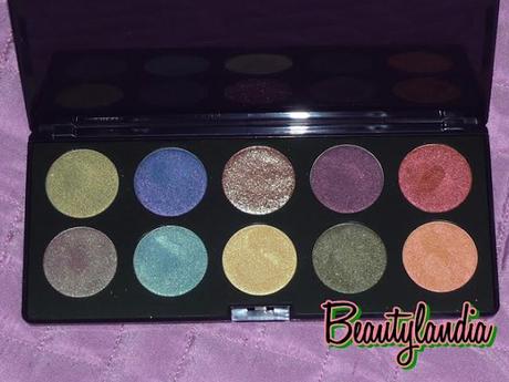 NEVE COSMETICS - Presentazione Palette Duochrome -