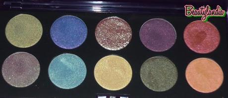 NEVE COSMETICS - Presentazione Palette Duochrome -