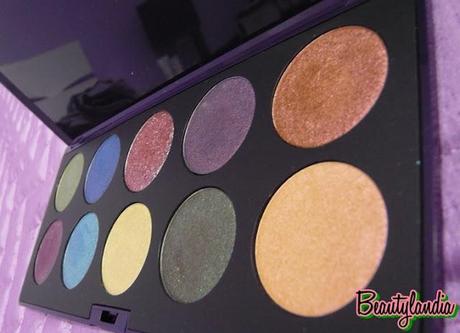 NEVE COSMETICS - Presentazione Palette Duochrome -