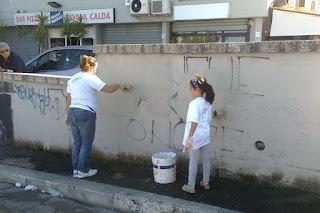 Clean UP: la Roma migliore si riappropria della città! A Settecamini bambini e genitori uniti per un quartiere più pulito e vivibile