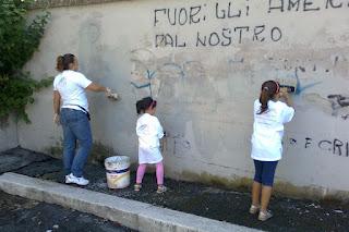 Clean UP: la Roma migliore si riappropria della città! A Settecamini bambini e genitori uniti per un quartiere più pulito e vivibile