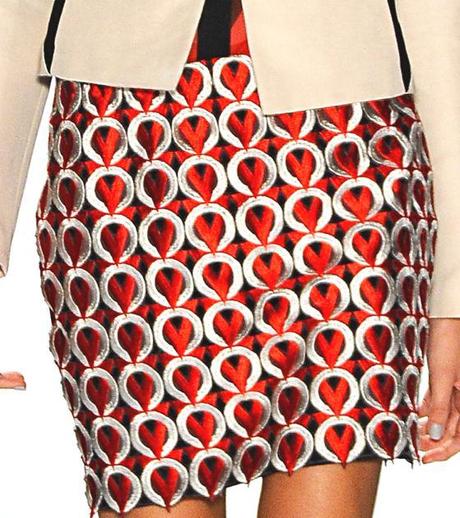 BELLISSIMI PATTERNS E MOTIVI GEOMETRICI NELLA COLLEZIONE DONNA PRIMAVERA/ESTATE 2013 DI VIVIENNE TAM