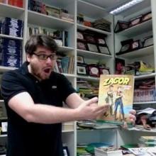 Il fumettista Davide Aicardi firma la piastrella della Cantina dei Feudi di Caruggi