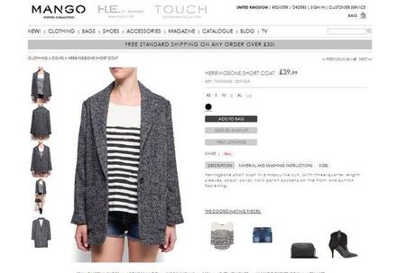 La ricerca del cappotto perfetto