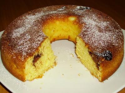 Ciambella con Ricotta