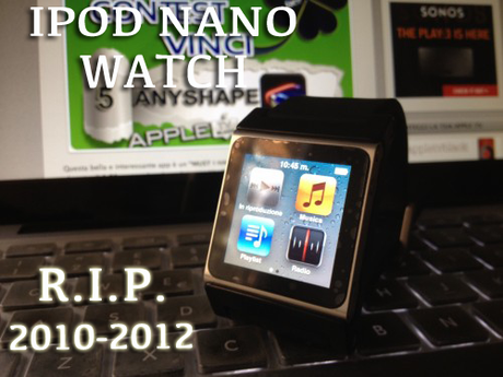 La fine di un’era: Riposa in pace iPod Nano Watch