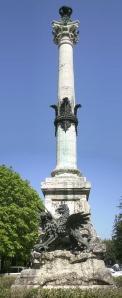 Perugia, monumento ai caduti del XX giugno 1859 XX settembre 1870 – 2012: per non dimenticare cos’era il dominio del beato papa Pio IX