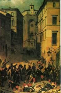 Gli Svizzeri al crocevia di Napoleone Verga. Museo dell'accademia di Perugia XX settembre 1870 – 2012: per non dimenticare cos’era il dominio del beato papa Pio IX