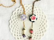 Glass flowers necklaces: Autumn/Winter 2012-13 collection