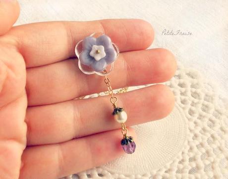 Glass flowers necklaces: Autumn/Winter 2012-13 collection