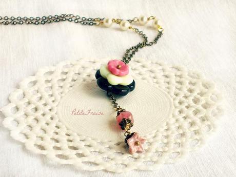 Glass flowers necklaces: Autumn/Winter 2012-13 collection