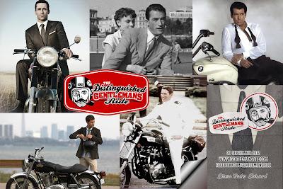 The Distinguished Gentleman's Ride ROME - Details